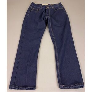 Vintage Genes 1891‎ Jeans Mens 32x30 Slim Straight Dark Wash Indigo Denim